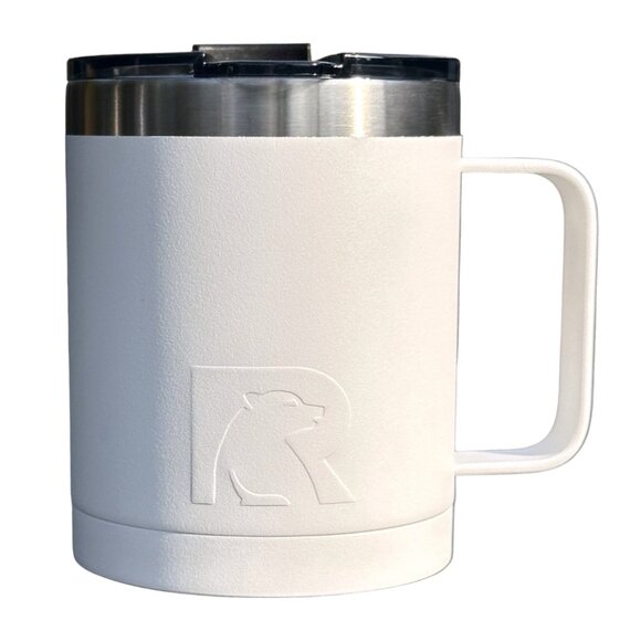 RTIC 12oz TRAVEL COFFEE MUG - WHITE - Picture 1 of 1